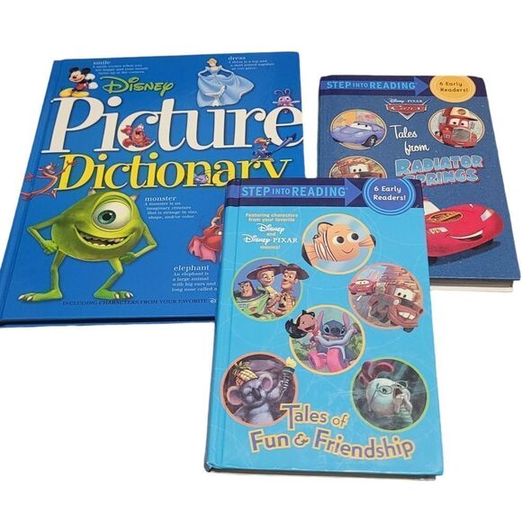 Disney step into reading books - Picture 1 of 11